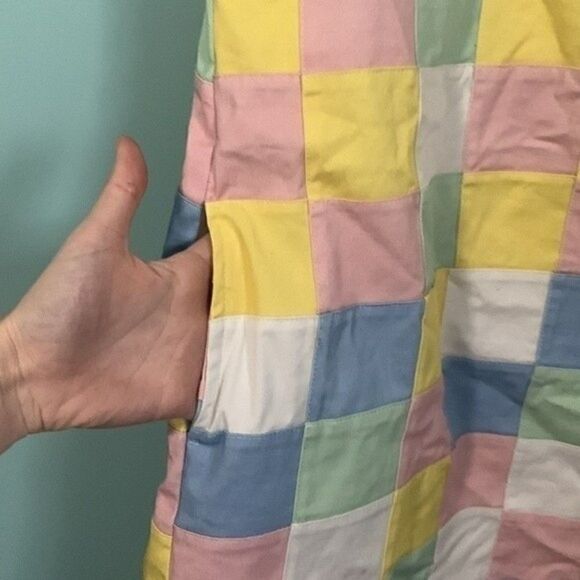 Kiel James Patrick Caddyshack Patchwork Shift Preproduction SAMPLE - Picture 5 of 8